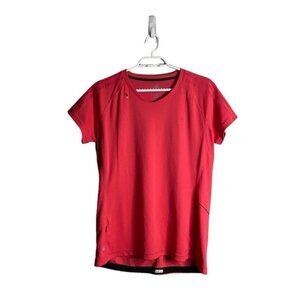 Adidas Women's Pink Supernova Performance Wear Top